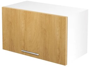 Felső szekrény Vento GO-60 / 36, fehér / mézes tölgy