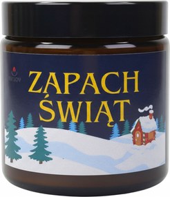 Szójagyertya Karácsonyi Christmas Hearth Karácsonyi Illat 120ML Hangulatos