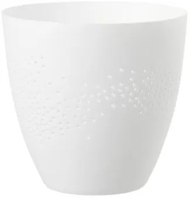 Fehér porcelán gyertyatartó SNOWLIGHTS