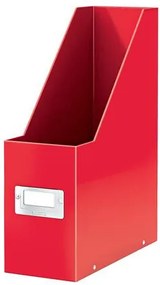 Iratpapucs, PP/karton, 95 mm, LEITZ Click&amp;Store, piros (E60470026)