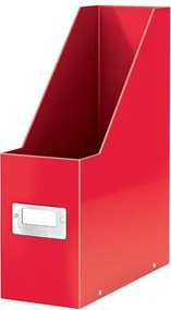 Iratpapucs, PP/karton, 95 mm, LEITZ Click&Store, piros (E60470026)