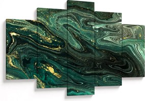 Kép - Zöld márvány (150x105 cm)