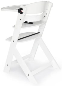 KINDERKRAFT - Gyerek étkezőszék ENOCK fehér