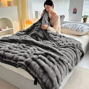 Meleg takaró Homa LENEX GREY