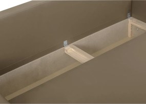 Háromszemélyes kinyitható kanapé ROT Szürke