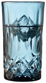 Pohár szett 4 db-os 380 ml Highball Sorrento – Lyngby Glas