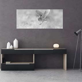 Kép - Bagoly a mezőn (120x50 cm)