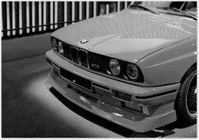 Poszterek 100x70 Klasszikus Bmw BeeMka M3