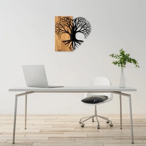 Love fa fali dekoráció, 58×60 cm