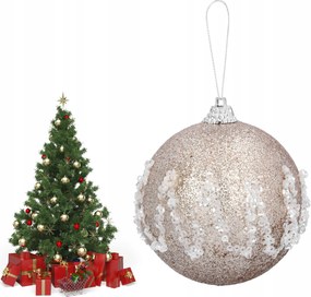 KarĂĄcsonyfa Bomba karĂĄcsonyi dĂszek mƱanyag törhetetlen nĂĄd 8 cm