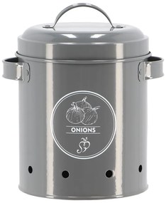 Acél hagymatartó doboz Secret Du Potager – Esschert Design