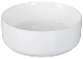 EROS SIMPLE 8 - PULTRA ültethető - Top Counter - porcelán mosdó - 36 x 36 x 13 cm