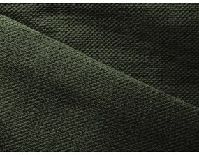 Khaki kinyitható-tárolóhelyes sarokkanapé (jobb oldali-heverő résszel) Kapua – Makamii