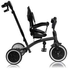 Lionelo - Gyerek tricikli TRIS PLUS Grey Stone