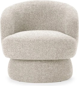 Bézs forgó fotel Dali – MOME