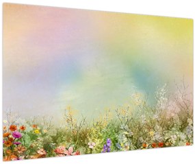 Kép - Festett rét 2 (90x60 cm)
