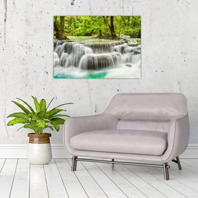 Vízesések képe (70x50 cm)