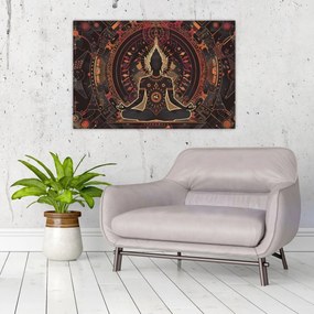Kép - Zen (90x60 cm)