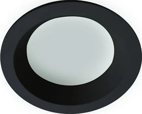 Fürdőszoba Beépíthető Lámpa Fekete YAN VIOKEF 4151201