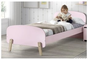 Kiddy rózsaszín gyerekágy, 200 x 90 cm - Vipack