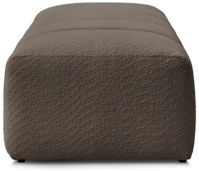 Barna buklé lábtartó Annecy – Bobochic Paris