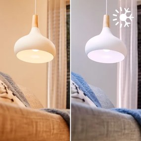 SZETT 2x LED dimmelhető izzó Philips SMART A60 E27/8,5W/230V 2200-6500K