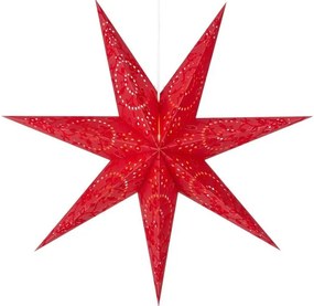 Markslöjd 700120 - Karácsonyi dekoráció ARATORP 1xE14/25W/230V Ø 75 cm piros