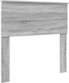 vidaXL Fejtámla Szürke Sonoma 100 cm Faanyag
