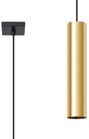 Sollux SL.1200 - Csillár zsinóron LAGOS 1xGU10/10W/230V arany