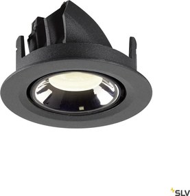 SLV NUMINOS® GIMBLE XS 1005851 Beépíthető spotlámpa 1x7W/LED 4000K 750LM