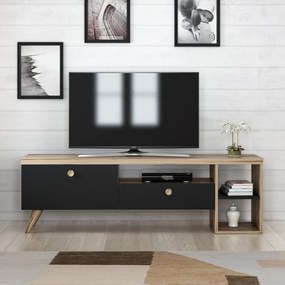 TV asztal Parion Fekete