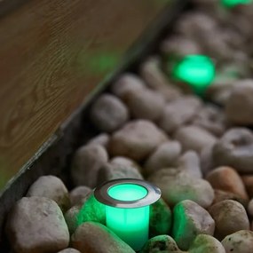 Immax NEO 07905L - LED RGB dimmelhető napelemes lámpa 8xLED/0,25W/5V IP65 Tuya