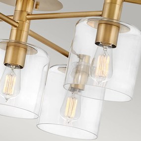 Quintiesse AXEL QN-AXEL7-HB Plafonlámpa 7x60W/E27