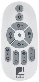 Eglo 98527 - CANICOSA LED 24,5W/230V dimmelhető mennyezeti lámpa + távirányító