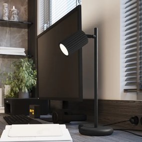 Brilagi - LED asztali lámpa CRESTO 1xGU10/10W/230V fekete