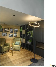 SLV KARPO 1001463 Állólámpa 1x6.2W/LED 3000K 360LM IP20