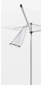 Ezüstszínű kerti ruhaszárító 30 m Essential – Brabantia