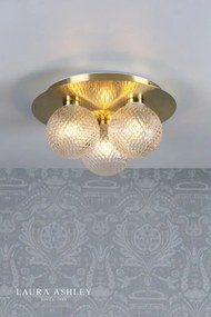 Laura Ashley Praga 3756112-Q Süllyesztett mennyezeti lámpa 3x5W/G9 IP44