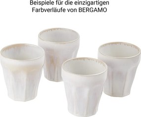 BERGAMO kávés bögre 250ml, fehér
