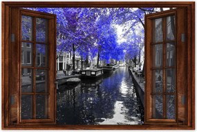 Poszterek 90x60 Búzavirág Amszterdam