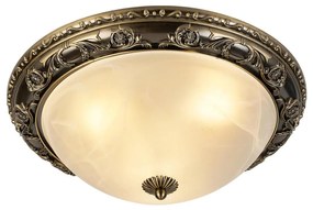 Brilagi - Mennyezeti lámpa CLASSIC 3xE27/60W/230V réz