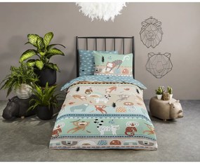 Egyszemélyes-hosszabbított pamut gyerek ágyneműhuzat 140x220 cm Play – Good Morning