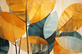 Poszter 91,5x61cm Harmonia árnyalatok