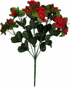 Azálea csokor 34 cm piros