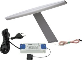 Bútor Led lámpa szett szekrény fölé szerelhető karral, tápegységgel ELIPSA1