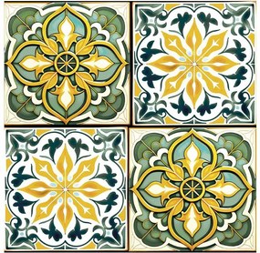 Függöny anyaga Futópadok Asztalterítők Anyaga Vízálló Méter Portugál