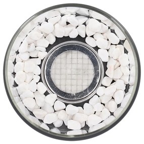 Bioethanol asztali kandalló, kör alakú, 19 cm átmérőjű