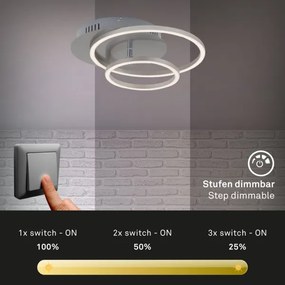 Briloner - FRAMES LED 24,5W/230V állítható mennyezeti lámpa