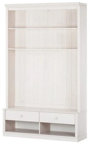 Fehér borovi fenyő nappali bútor szett 140x223 cm Anita – Støraa