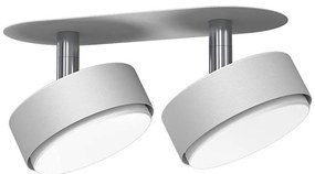 Brosline 3276 - Beépíthető mennyezeti spotlámpa DROP 2xGX53/9W/230V fehér